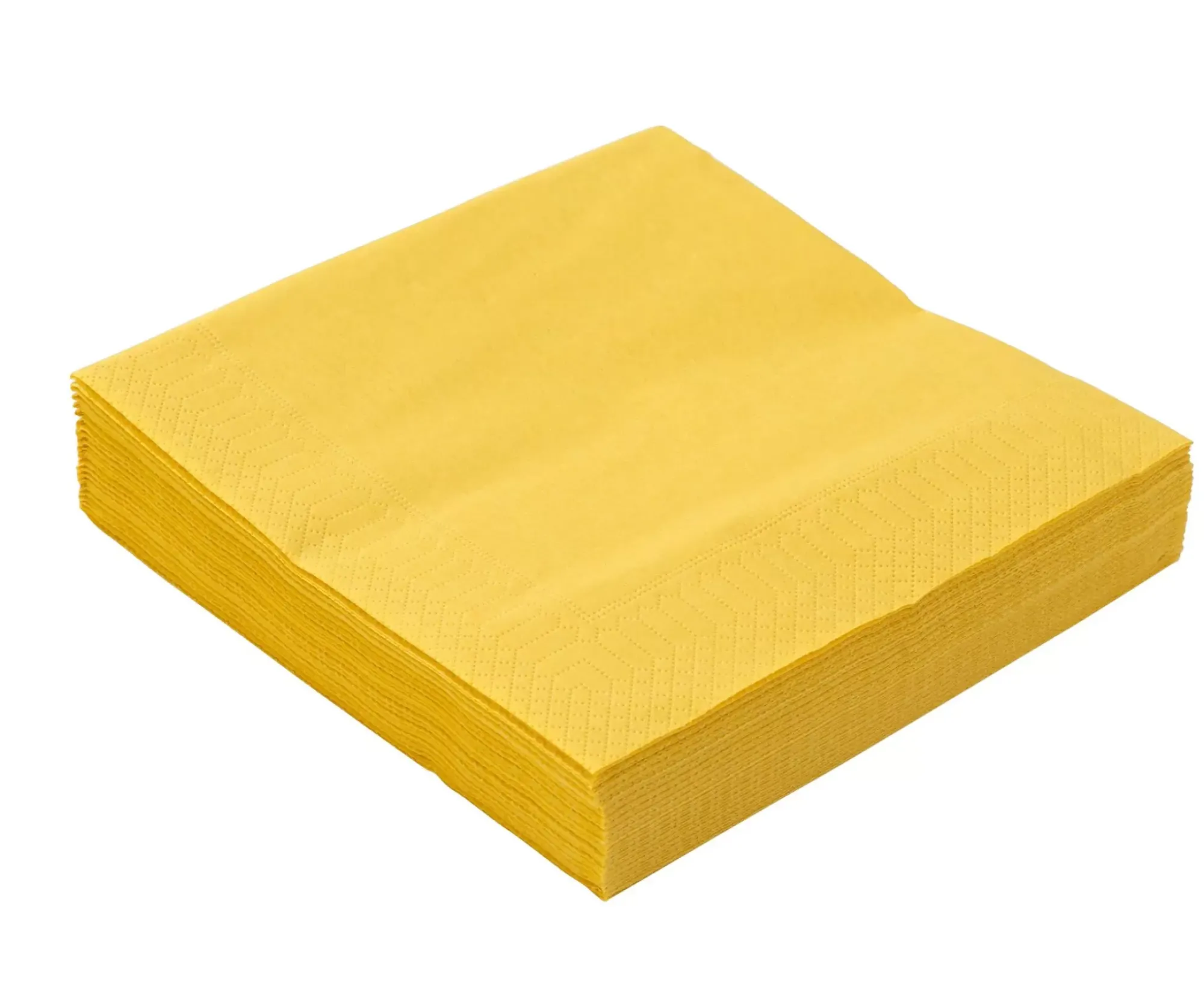 CASA Uni Paquete De 20 Servilletas Ocre Outlet