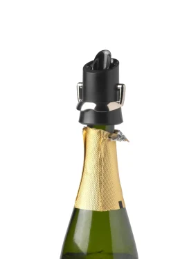 CASA Vacuvin Tapon Para Cava Negro Hot