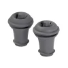 CASA Vacuvin Tapones De Vino Juego De 2 Gris Best