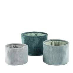 CASA Verda Cesta De Almacenaje Gris Best