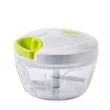 CASA Vida Verde Mini Cortador Blanco, Verde, Transparente Cheap