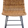 CASA Vienna Silla De Comedor Negro, Natural Store