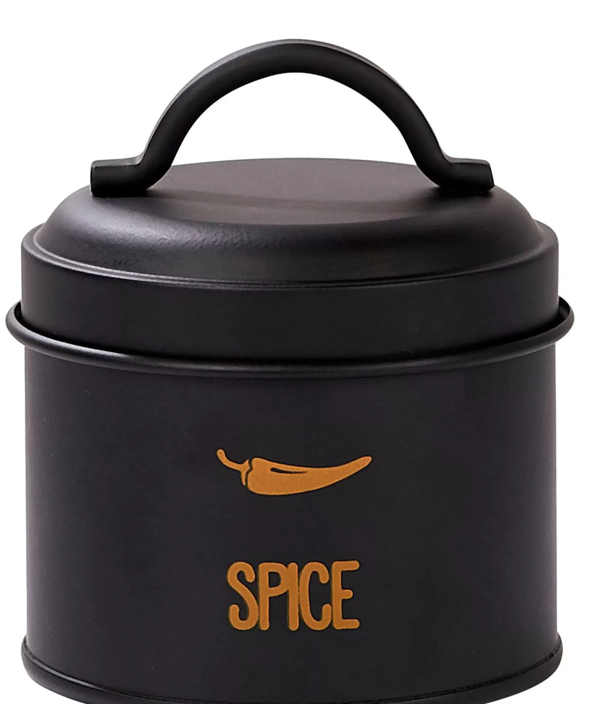 CASA Vira Fiambrera Para Hierbas Negro Cheap