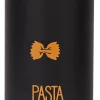 CASA Vira Fiambrera Para Pasta Negro Best