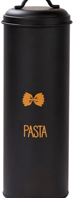 CASA Vira Fiambrera Para Pasta Negro Best