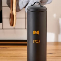 CASA Vira Fiambrera Para Pasta Negro Best