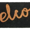 CASA Welcome Felpudo Negro Clearance
