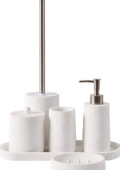 CASA White Elegance Jabonera Blanco Clearance