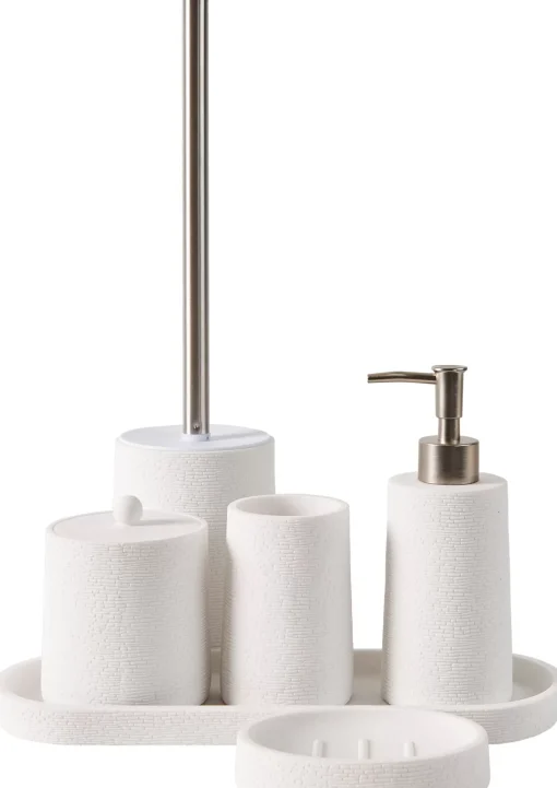 CASA White Elegance Jabonera Blanco Clearance