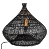 CASA Zalou Lampara De Mesa Negro Sale