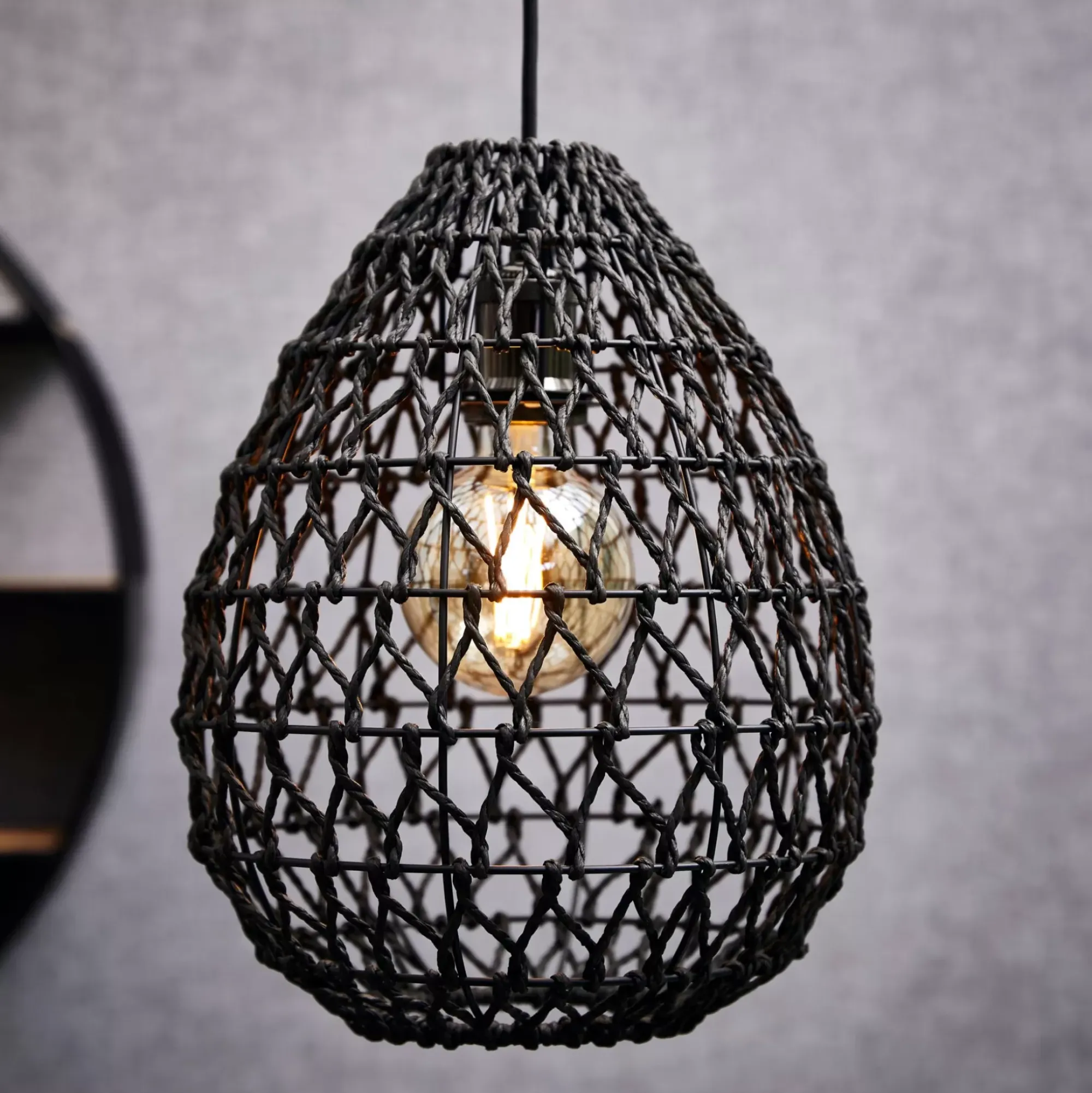 CASA Zirka Pantalla Negro Outlet