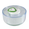 CASA Zyliss Centrifugadora De Ensalada Verde, Transparente Shop